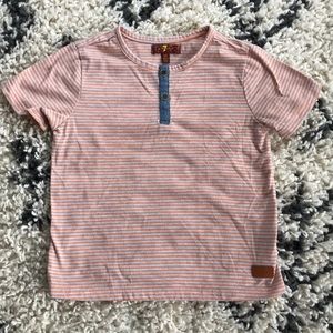 7 For All Mankind Toddler Boy T-shirt 3T